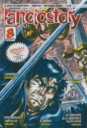Copertina di LANCIOSTORY · 2572 — Lanciostory n. 2572