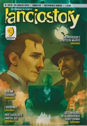 Copertina di LANCIOSTORY · 2573 — Lanciostory n. 2573