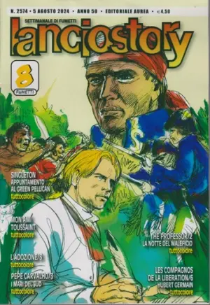 Copertina di LANCIOSTORY · 2574 — Lanciostory n. 2574