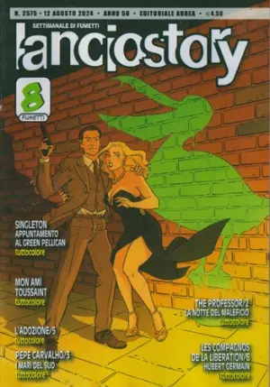 Copertina di LANCIOSTORY · 2575 — Lanciostory n. 2575