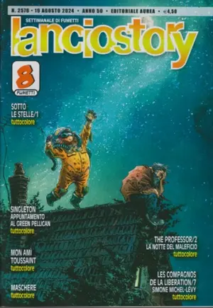 Copertina di LANCIOSTORY · 2576 — Lanciostory n. 2576