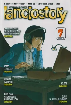 Copertina di LANCIOSTORY · 2577 — Lanciostory n. 2577
