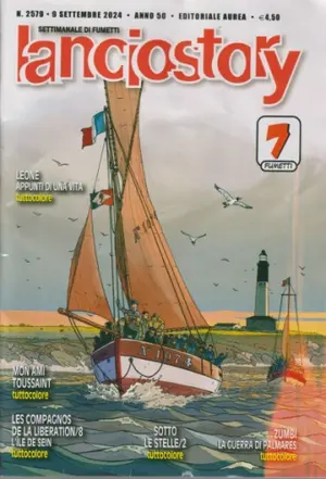 Copertina di LANCIOSTORY · 2579 — Lanciostory n. 2579