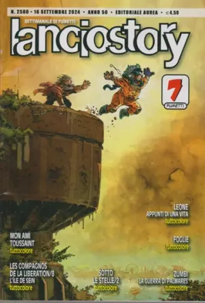 Copertina di LANCIOSTORY · 2580 — Lanciostory n. 2580