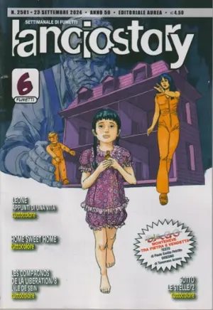 Copertina di LANCIOSTORY · 2581 — Lanciostory n. 2581