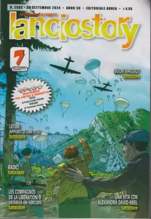 Copertina di LANCIOSTORY · 2582 — Lanciostory n. 2582