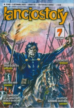 Copertina di LANCIOSTORY · 2583 — Lanciostory n. 2583