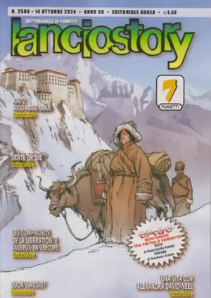 Copertina di LANCIOSTORY · 2584 — Lanciostory n. 2584