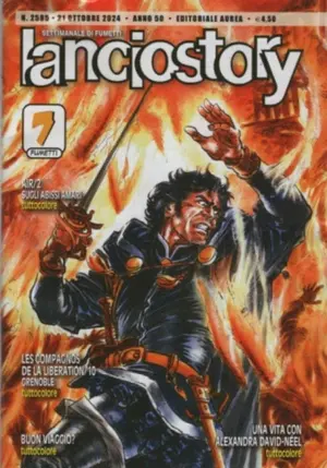 Copertina di LANCIOSTORY · 2585 — Lanciostory n. 2585