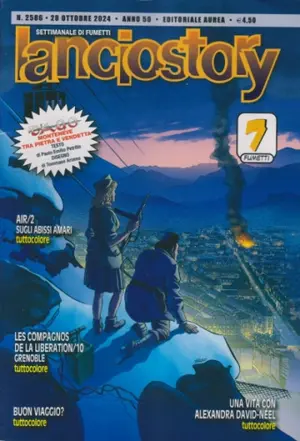 Copertina di LANCIOSTORY · 2586 — Lanciostory n. 2586