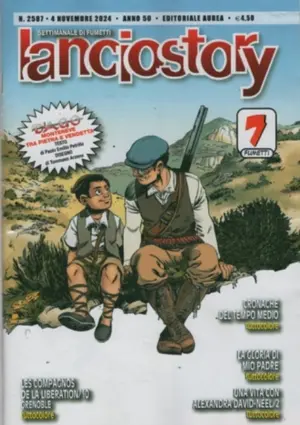 Copertina di LANCIOSTORY · 2587 — Lanciostory n. 2587