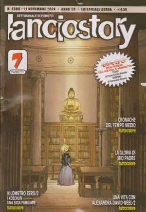 Copertina di LANCIOSTORY · 2588 — Lanciostory n. 2588