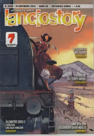 Copertina di LANCIOSTORY · 2589 — Lanciostory n. 2589