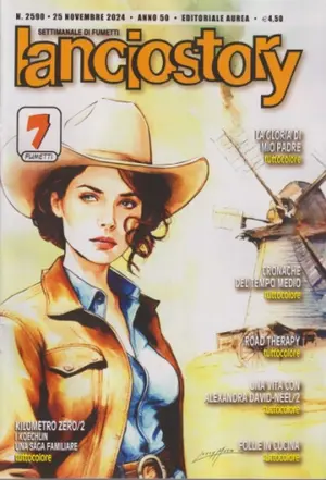 Copertina di LANCIOSTORY · 2590 — Lanciostory n. 2590