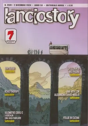 Copertina di LANCIOSTORY · 2591 — Lanciostory n. 2591