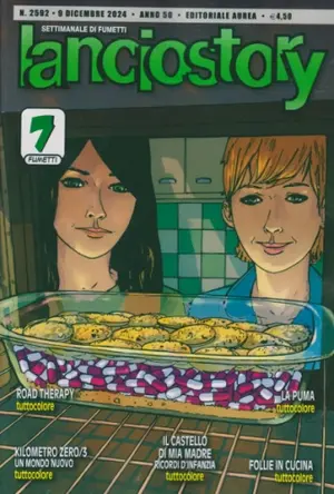 Copertina di LANCIOSTORY · 2592 — Lanciostory n. 2592