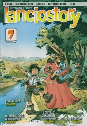 Copertina di LANCIOSTORY · 2593 — Lanciostory n. 2593