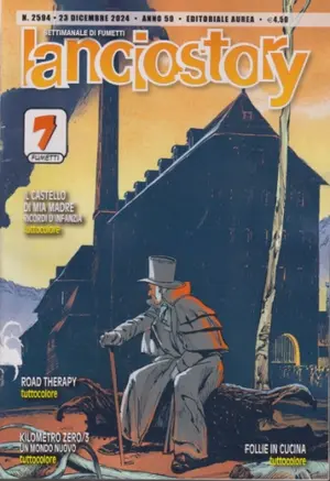 Copertina di LANCIOSTORY · 2594 — Lanciostory n. 2594