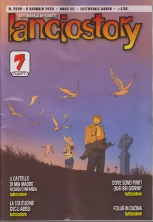 Copertina di LANCIOSTORY · 2596 — Lanciostory n. 2596