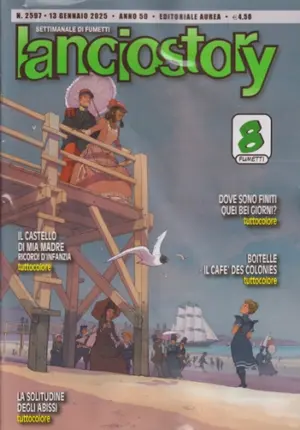 Copertina di LANCIOSTORY · 2597 — Lanciostory n. 2597