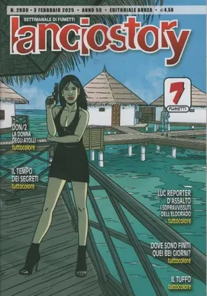 Copertina di LANCIOSTORY · 2600 — Lanciostory n. 2600