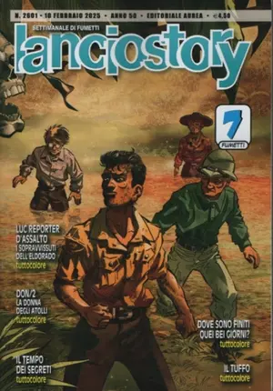 Copertina di LANCIOSTORY · 2601 — Lanciostory n. 2601