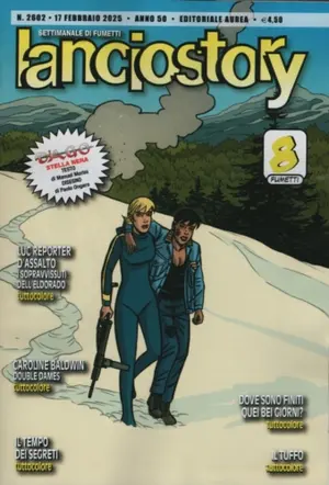Copertina di LANCIOSTORY · 2602 — Lanciostory n. 2602