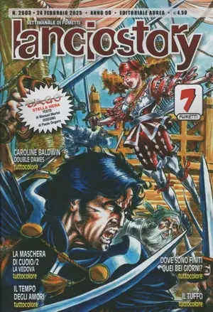 Copertina di LANCIOSTORY · 2603 — Lanciostory n. 2603