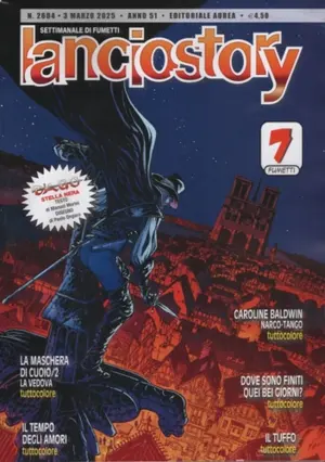 Copertina di LANCIOSTORY · 2604 — Lanciostory n. 2604