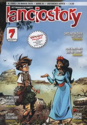 Copertina di LANCIOSTORY · 2605 — Lanciostory n. 2605