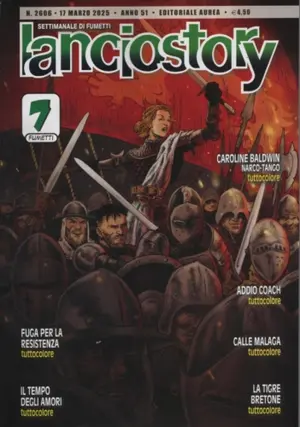 Copertina di LANCIOSTORY · 2606 — Lanciostory n. 2606
