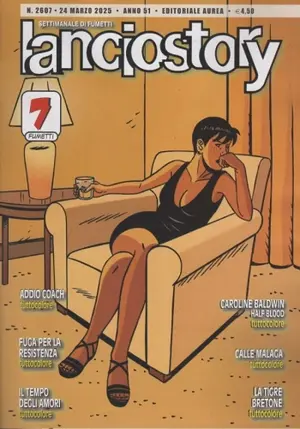 Copertina di LANCIOSTORY · 2607 — Lanciostory n. 2607