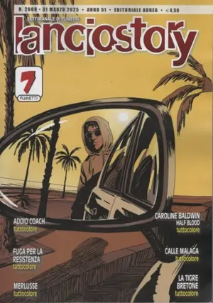 Copertina di LANCIOSTORY · 2608 — Lanciostory n. 2608