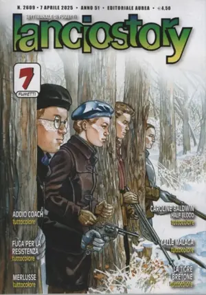 Copertina di LANCIOSTORY · 2609 — Lanciostory n. 2609