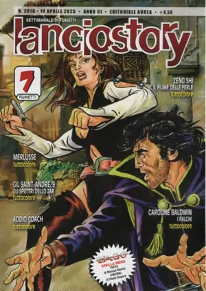 Copertina di LANCIOSTORY · 2610 — Lanciostory n. 2610
