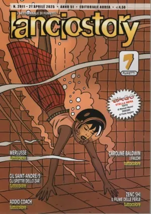 Copertina di LANCIOSTORY · 2611 — Lanciostory n. 2611