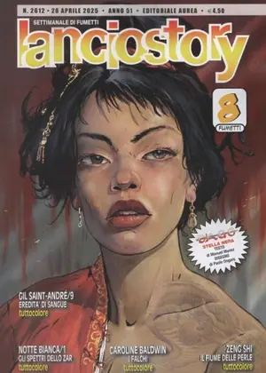 Copertina di LANCIOSTORY · 2612 — Lanciostory n. 2612