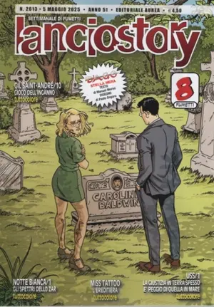 Copertina di LANCIOSTORY · 2613 — Lanciostory n. 2613