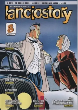 Copertina di LANCIOSTORY · 2614 — Lanciostory n. 2614