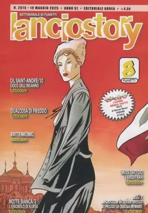 Copertina di LANCIOSTORY · 2615 — Lanciostory n. 2615