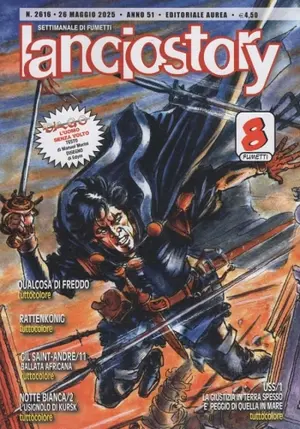 Copertina di LANCIOSTORY · 2616 — Lanciostory n. 2616
