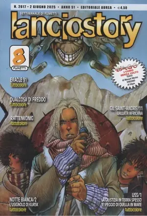 Copertina di LANCIOSTORY · 2617 — Lanciostory n. 2617