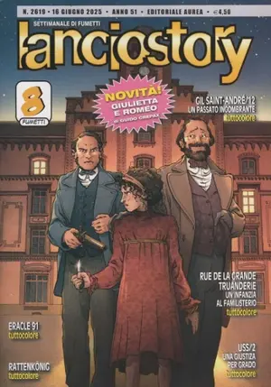 Copertina di LANCIOSTORY · 2619 — Lanciostory n. 2619