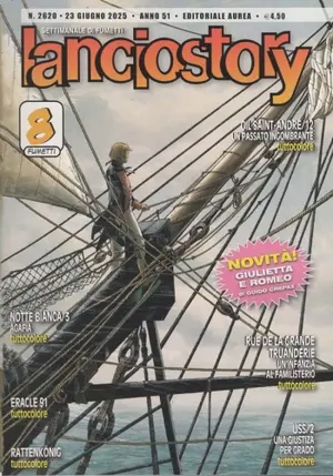 Copertina di LANCIOSTORY · 2620 — Lanciostory n. 2620