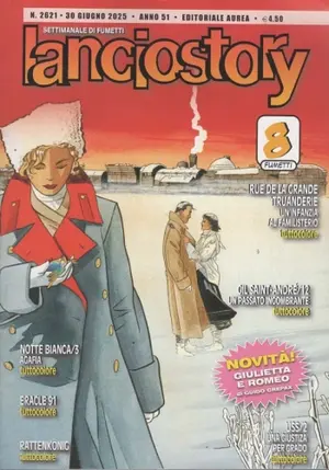 Copertina di LANCIOSTORY · 2621 — Lanciostory n. 2621