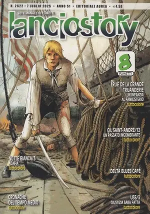 Copertina di LANCIOSTORY · 2622 — Lanciostory n. 2622