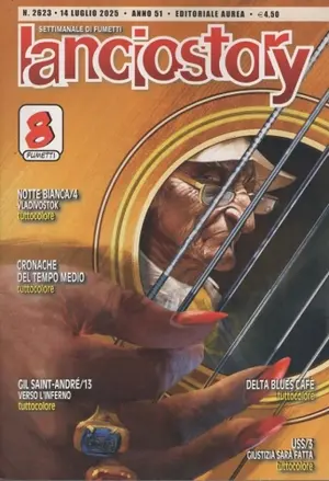 Copertina di LANCIOSTORY · 2623 — Lanciostory n. 2623