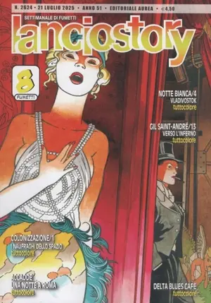 Copertina di LANCIOSTORY · 2624 — Lanciostory n. 2624