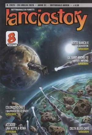 Copertina di LANCIOSTORY · 2625 — Lanciostory n. 2625
