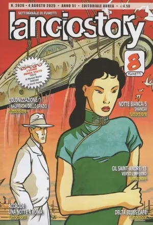 Copertina di LANCIOSTORY · 2626 — Lanciostory n. 2626